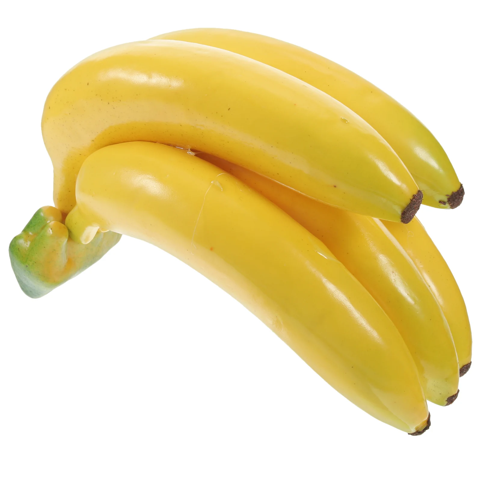 

5 Artificial Banana Bunches High Simulation Decorations Photo Props Home Garden Realistic Fruits Model Lifelike Design Teaching