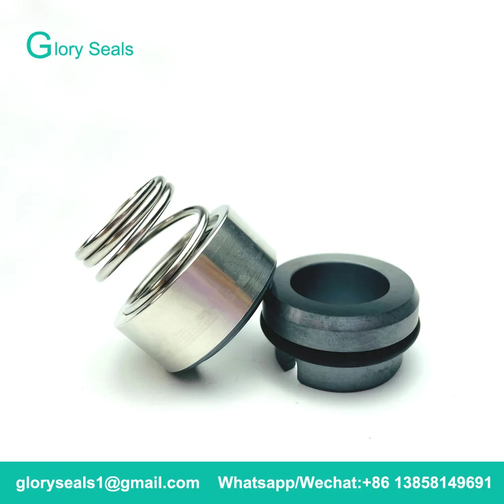 LWR-22-X Mechanical Seals Repalce To Type 5 Seal Shaft Size 22mm With G9 Stationary For Pumps Material SIC/SIC/VIT