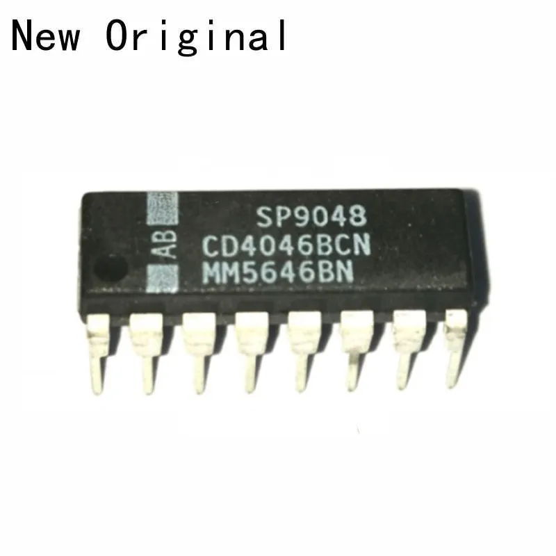 CD4046BCN DIP16 New and Original Micropower Phase-Locked Loop