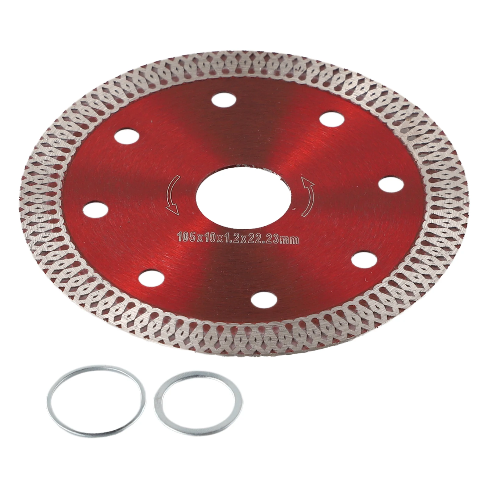 

For Granite Marble Tile Ceramic Brick Cutting Diamond Saw Blade 4/4.5/5in X Teeth Dry/wet Cutting ID 20mm/22.23mm