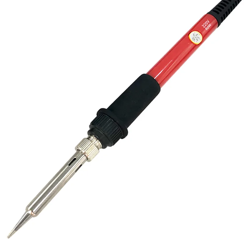 New Adjustable Temperature Electric Soldering Iron 220V 110V 60W Welding Solder Rework Station Heat Pencil Tips Repair Tools