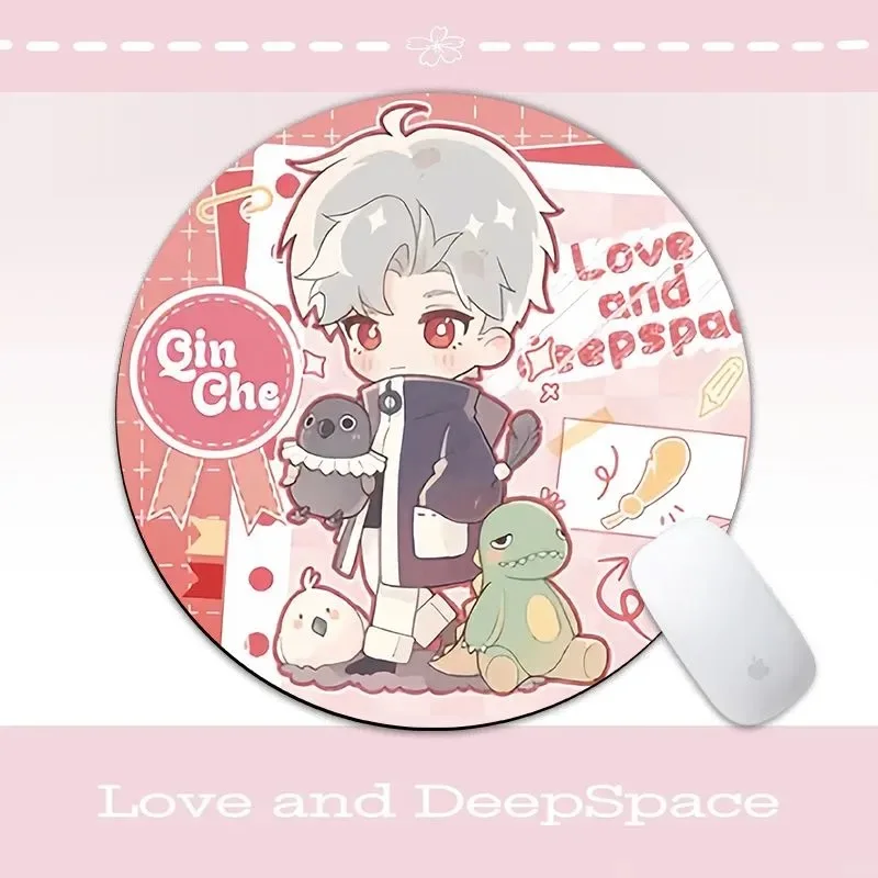 Q-version [الحب والمساحة العميقة] لوحة ماوس Qi Yu Shen Xing لوحة طاولة عودة كرتونية متينة، مقاومة للاهتراء، مضادة للانزلاق، قابلة للغسل