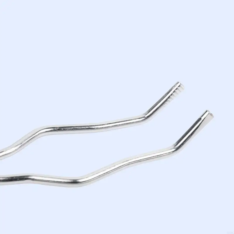 W89cるつぼクランプ実験室クランプクルーシブルトング学校用の化学物質の供給