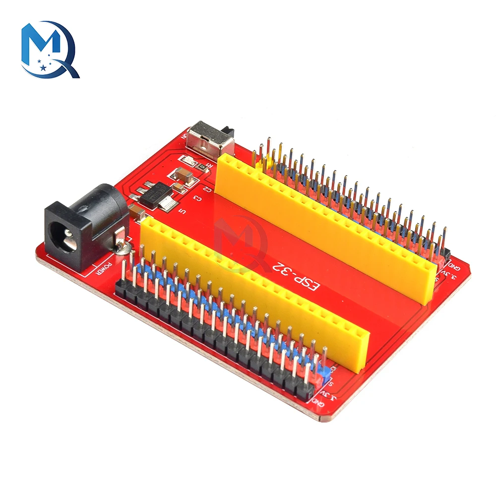 ESP32 Development Expansion Board Module for Engineers Technicians DIY Electronic Modules for Arduino V3.0 Mainboard DC 7-12V