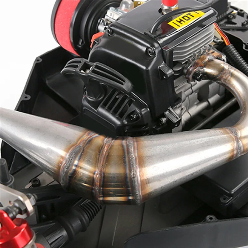 

A63T-Performance Dominator Pipe Exhaust For 1/5 Losi 5Ive T Rovan LT LT 29CC 30.5CC 32CC 36CC 45CC Engine Rc Car Parts