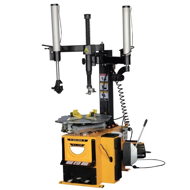 

ESW-806A+A450 13-25'' Semi Automatic Car Tire Changing Machine Tyre Changer Tire Changing Machine
