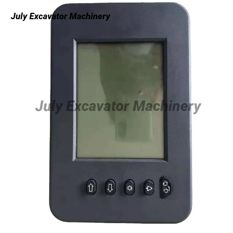 For Monitoring Display Assembly 3077541 307-7541  Caterpillar Excavator