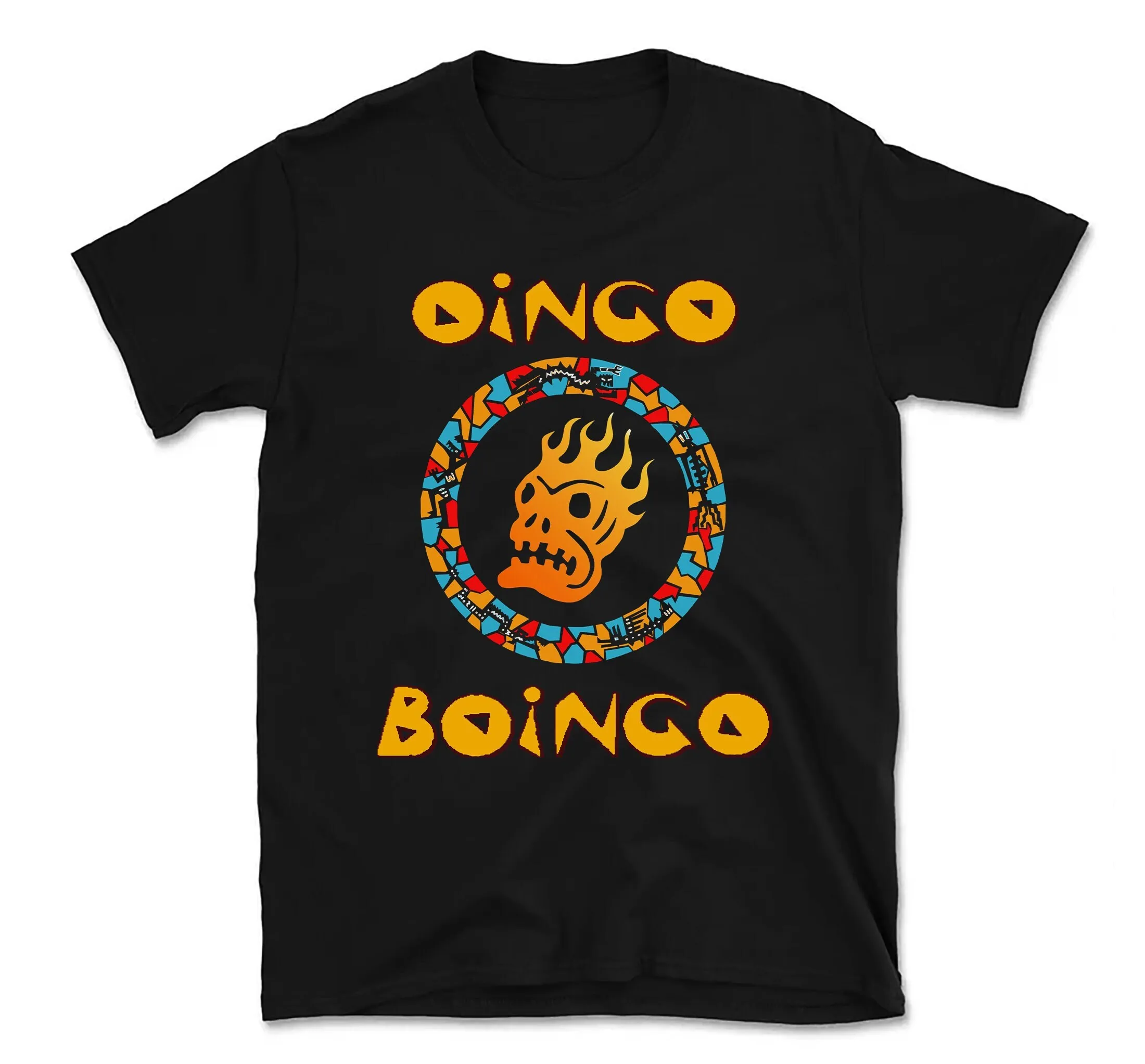 Oingo Boingo T-shirtdevotalking Headsblondiedepeche