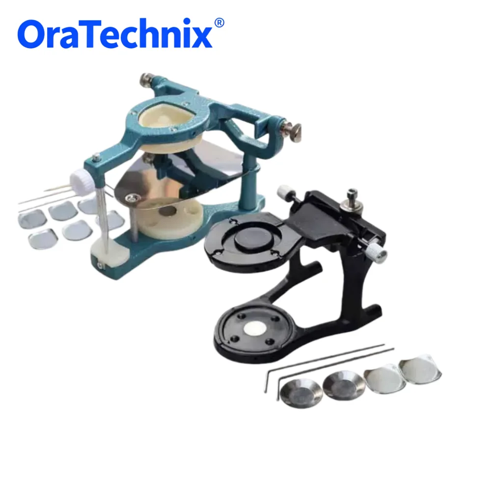 Dental Articulator Adjustable Mounting Pre-cast Dental Models Dentistry Laboratory Equipment Tools