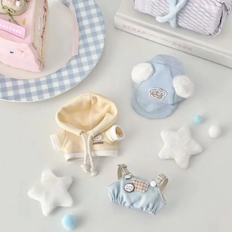 

10cm Doll Clothes: Music Series Lead Singer'S Woof Doll Clothes, Cotton Doll Starfish Body With Normal Volume, Only Clothes