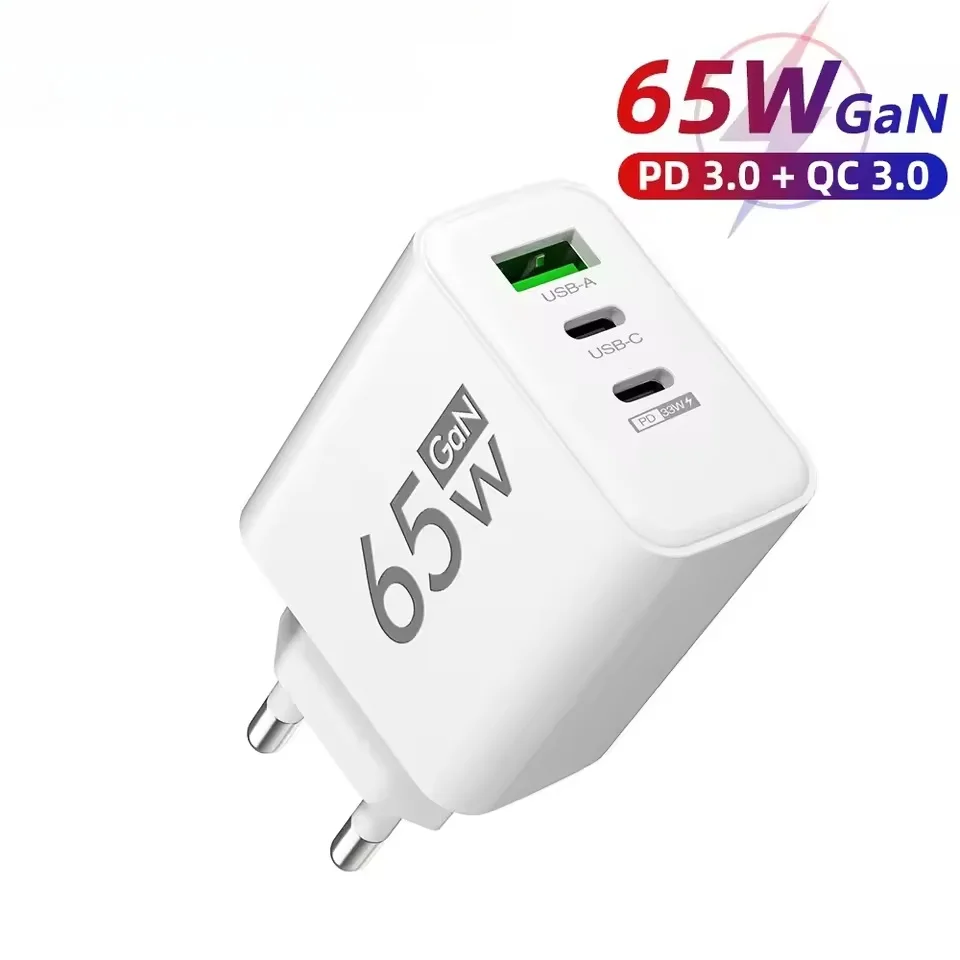 65W Gan Fast Charge…