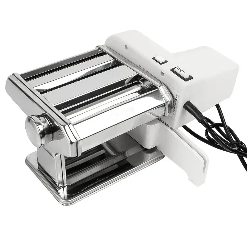 Pressing flour machine home electric noodle automatic pasta machine stainless steel noodle cutting dumpling skin machine