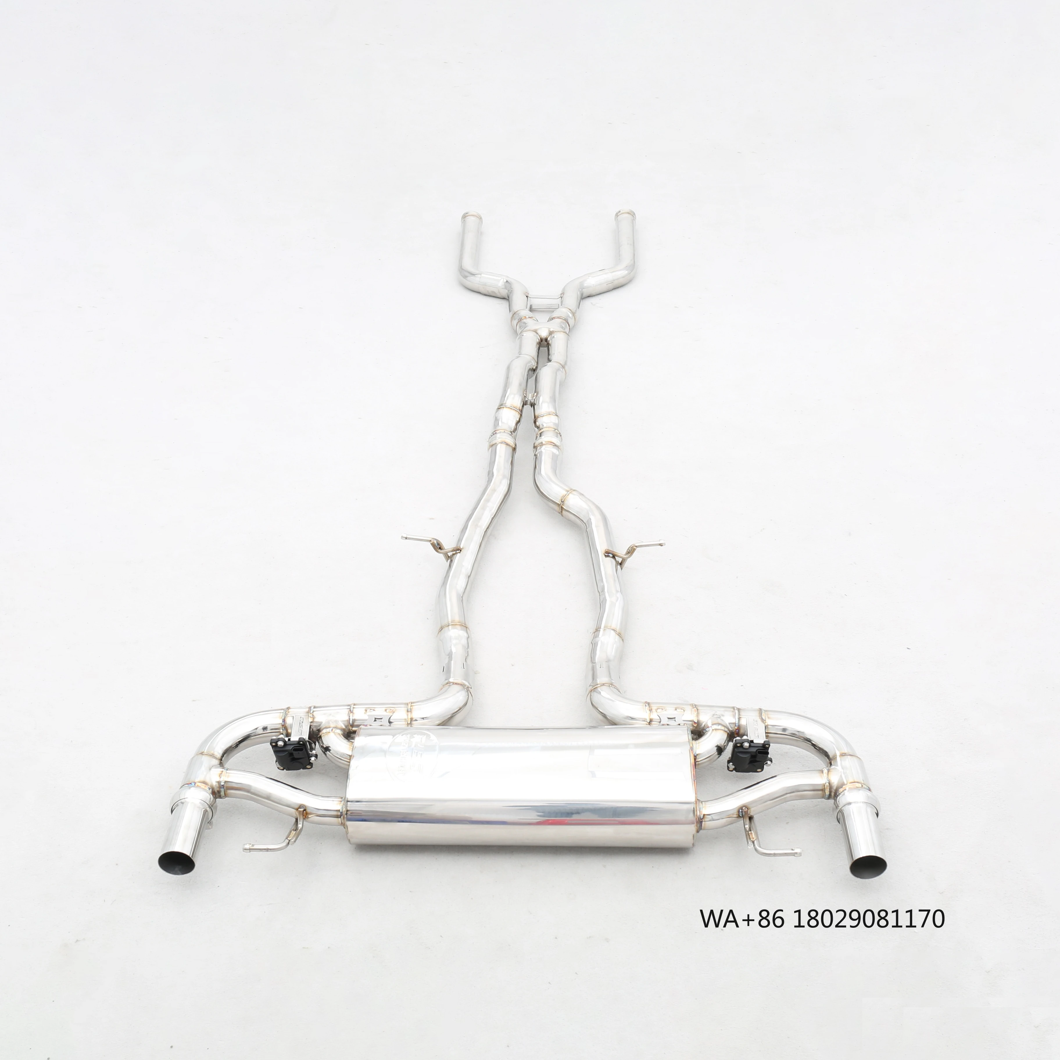 

GLC63 X253 V8 4.0 Stainless Steel Valvetronic Catback Exhaust System