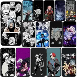 Tomura Shigaraki BNHA My Hero Academia Cover Phone Case for Samsung Galaxy S23 S22 S21 S20 Fe Ultra S8 Plus M21 + Funda Casing