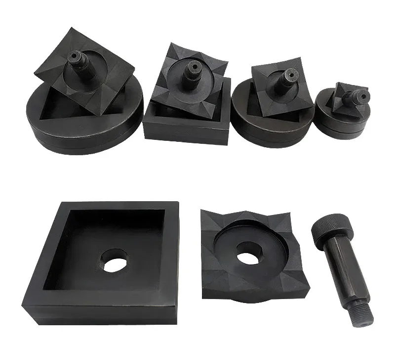 

【Customized】150x60mm Hydraulic Knockout Punching Rectangle Die for SYK-8A / SYK-8B/ SYK-15