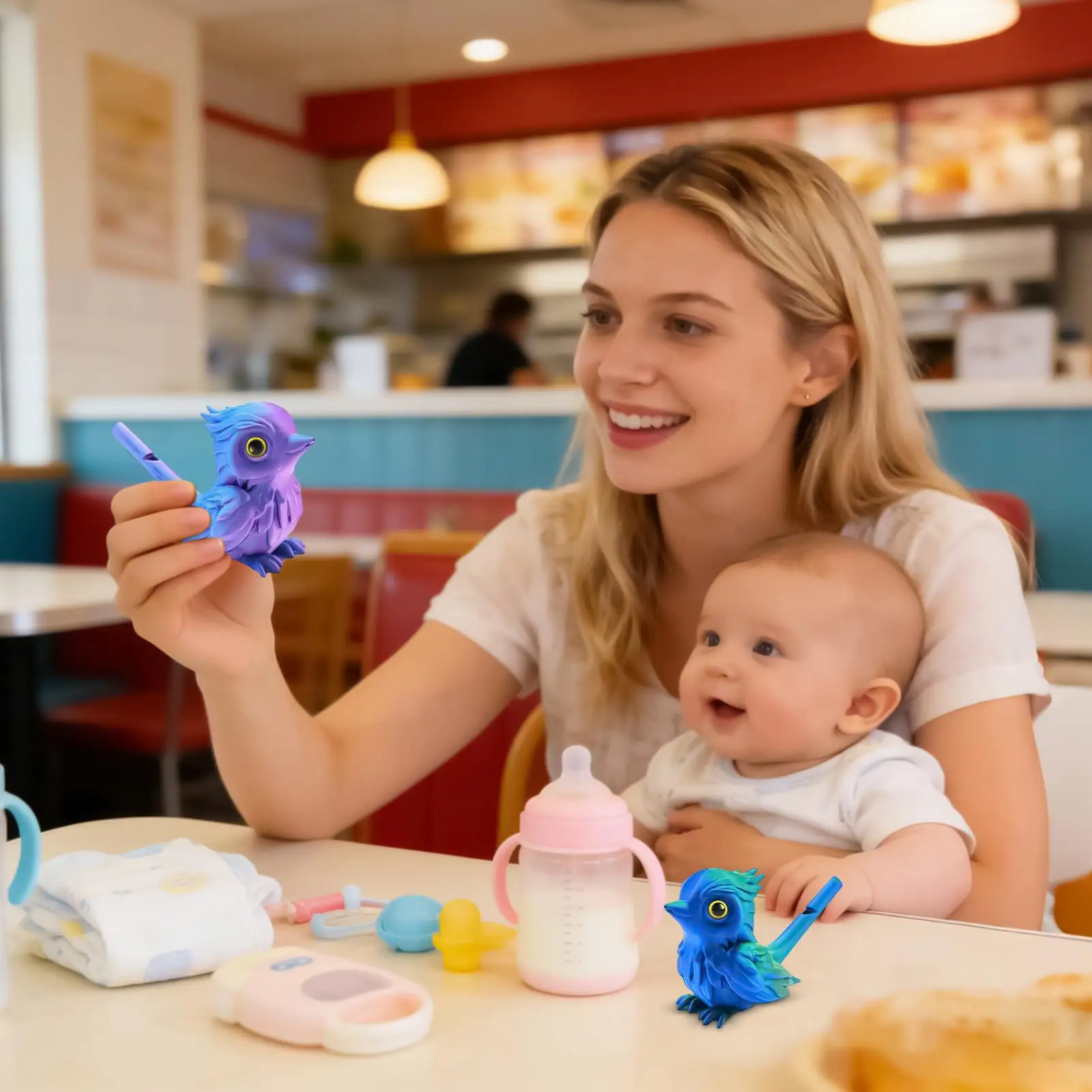 Water Whistle Toy Cute Music L - Musical Instrument Family recension och pris