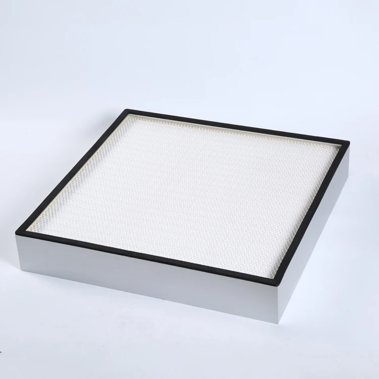New Mini-pleated Hepa/ulpa Panel Filter Hospital Grade Room Air Cleaner
