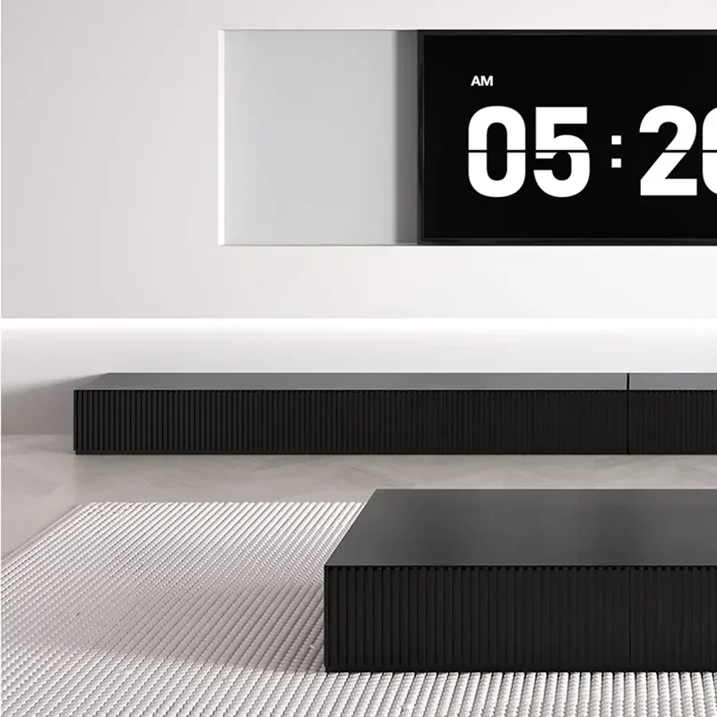 Nordic Economic Relaxing Magazine Tv Stands Cabinet Floating Display Rattan Portable Complete Modern Muebles Unique Furniture