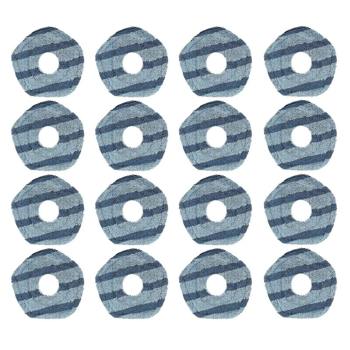 Mop Cloths for X10 Pro Omni X8/X8pro X9 Pro Robot Vacuum Cleaner Soft Mopping Pads Replacement