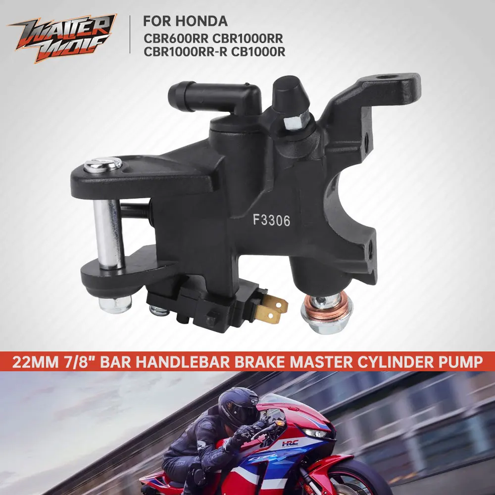 

CB 1000R CBR 600RR Motorcycle Brake Master Cylinder Pump For Honda 2006-2024 CBR1000RR CBR1000RR-R CB1000R CBR1000 RR RR-R