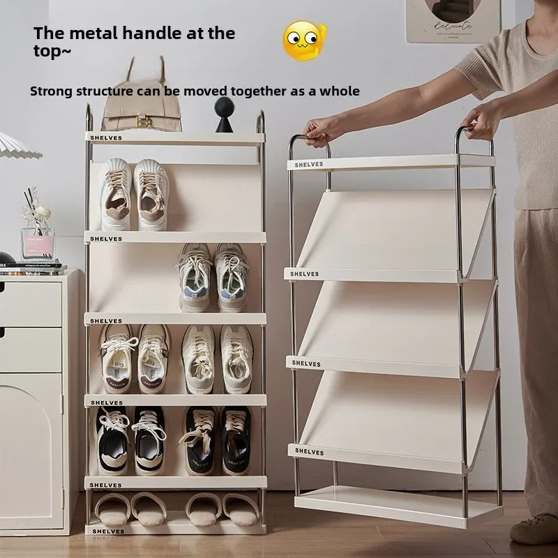 Wielofunkcyjny regał na buty do przedpokoju, akademika, pokoju na wynajem, szafka na buty do przechowywania, wielopoziomowy regał do sypialni o dużej pojemności.