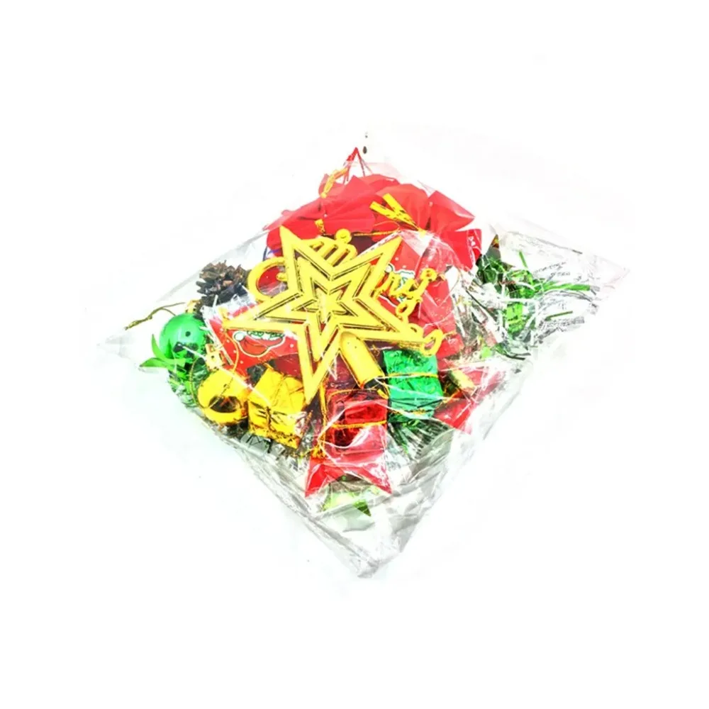 30/45cm Mini Christmas Tree New Year Gift DIY Handicraft Artificial Xmas Ornament Party Decoration Creative