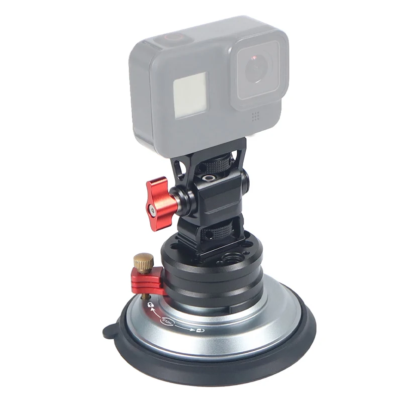 4 inch Vacuum Suction Cup Powerful Heavy-Duty Strong Sucker with 1/4\