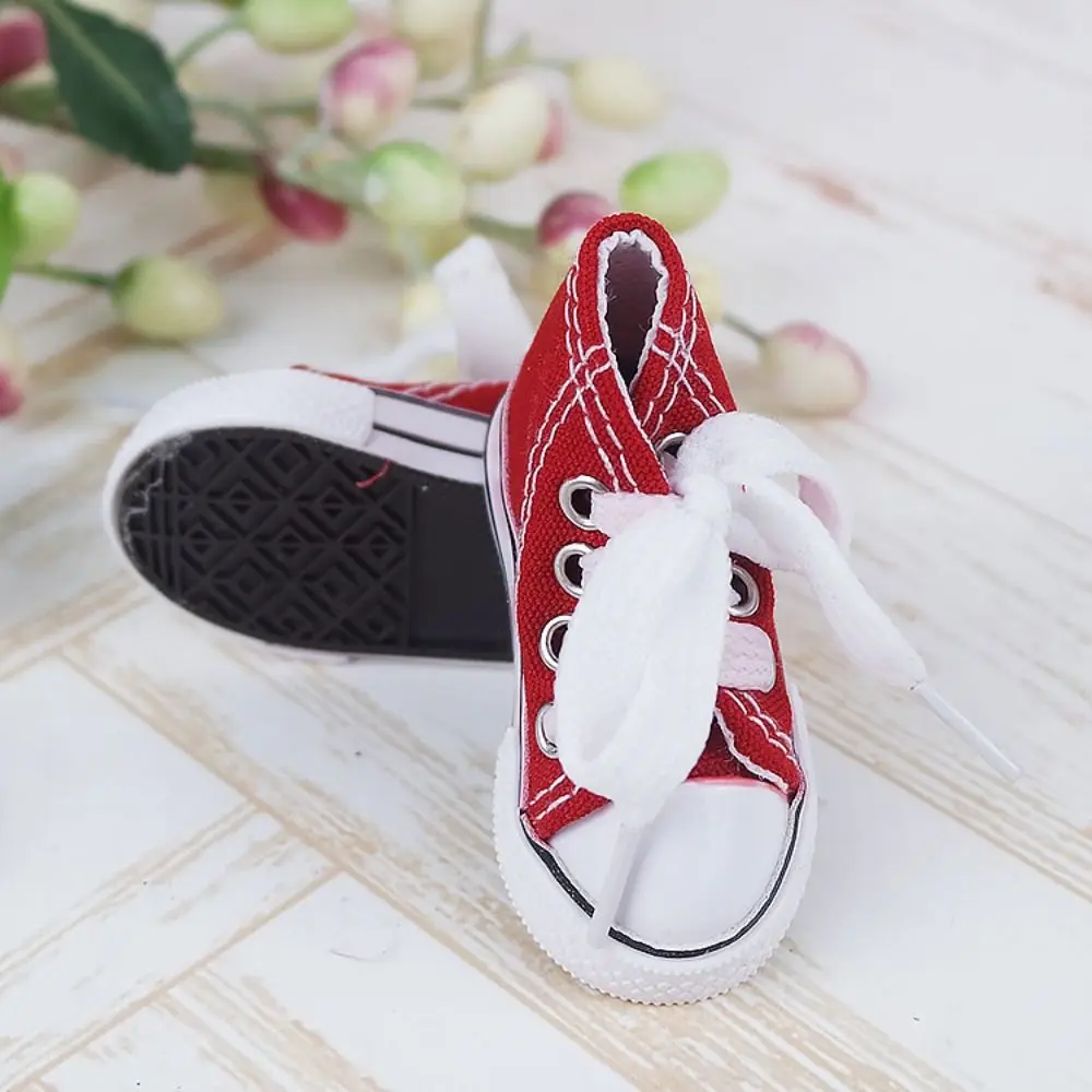 1/3 BJD Doll Shoes7.5 CM 23 Inch Doll Best Gift Doll Tennis Shoes PU Leather Dress Up Accessories BJD Canvas Shoes Children