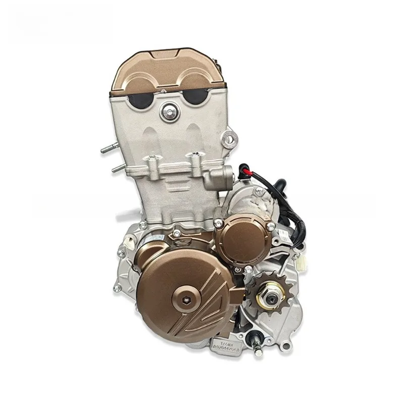 Off-road motorcycle four-stroke water-cooled twin-camshaft engine assembly 300cc