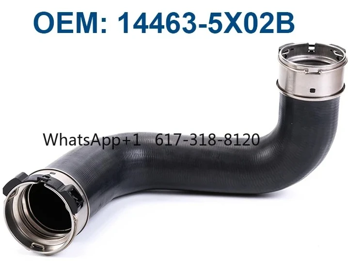 

14463-5X02B Впускной шланг наддува для Nis san NP300 Navara Pathfinder III 2005-14463-5X04B 14463-5X00B