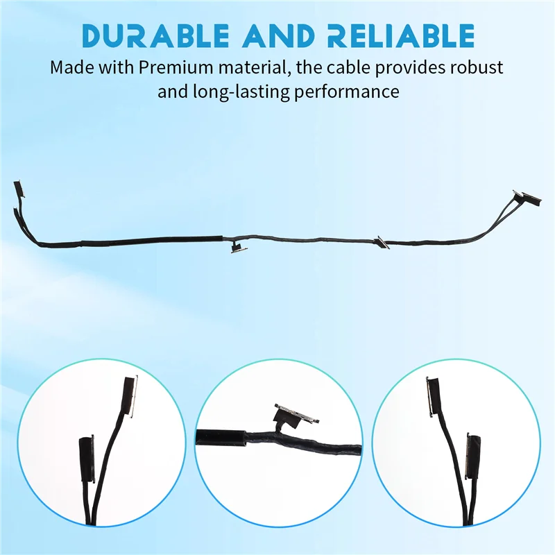 Trwały dla DJI M30T Camera Gimbal Coaxial Line PTZ Cable Signal Line Transmission Flex Wire