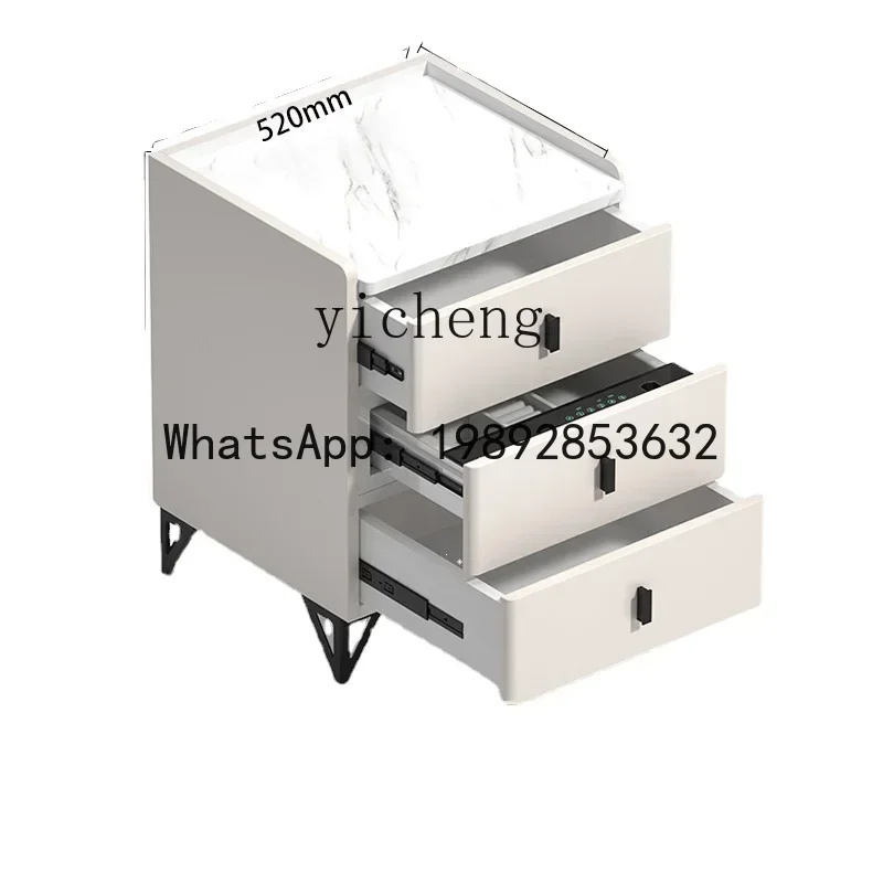 

Household Drawer Bedside Table Integrated Multifunctional Invisible Jewelry Box Screen Cabinet Invisible Anti-Theft
