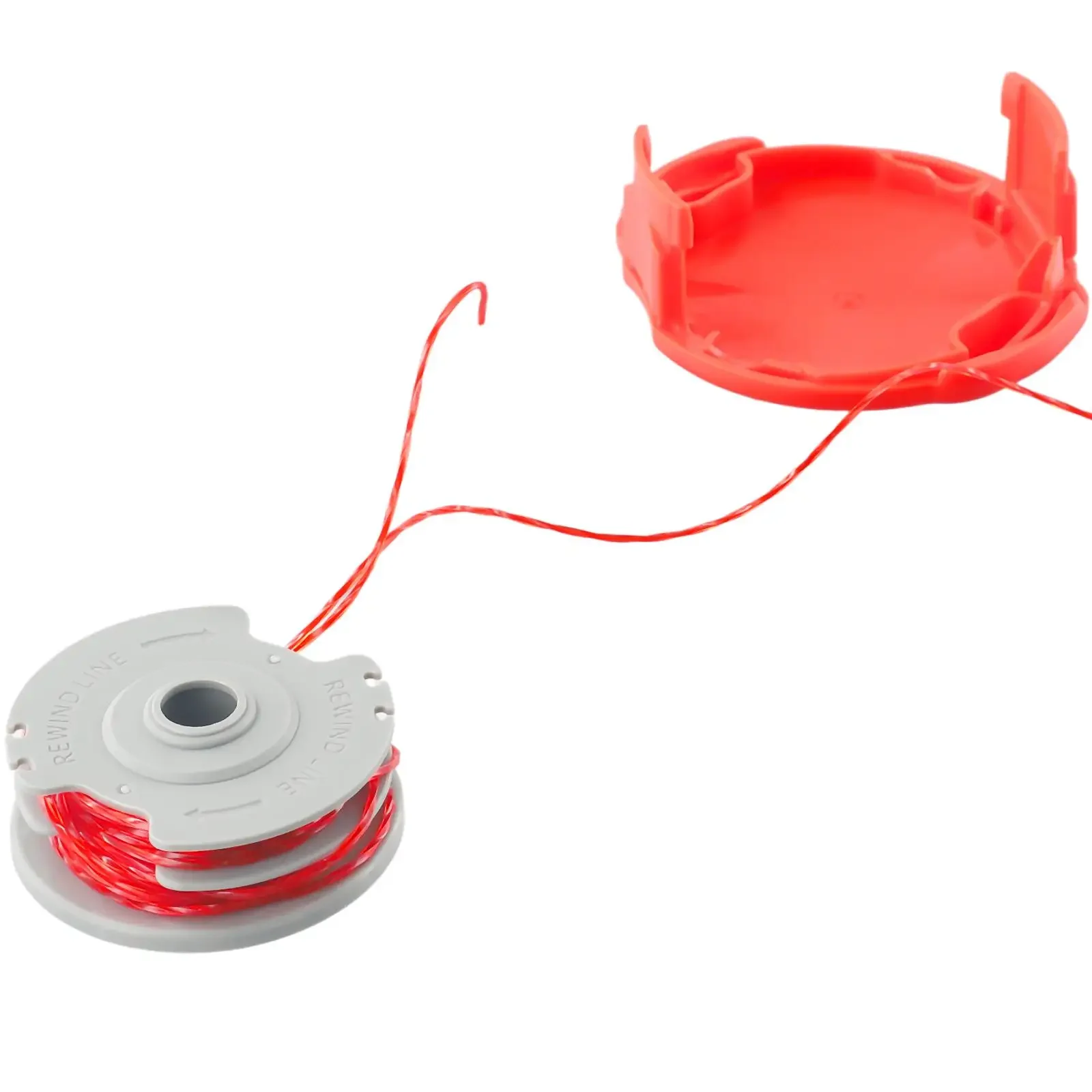 A Comprehensive Package Featuring A Double Autofeed Spool Complete With An Easy Snap Protection Cap For Your Trim Tasks