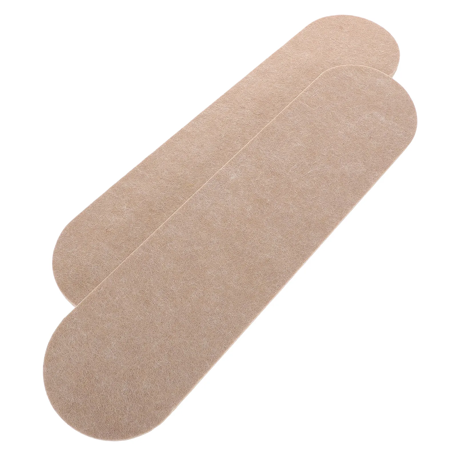 2Pcs Felt Bulletin Board Self Adhesive Multi Functional Organizer for Photos Keys Jewelry Glasses Wall Decor Home Office