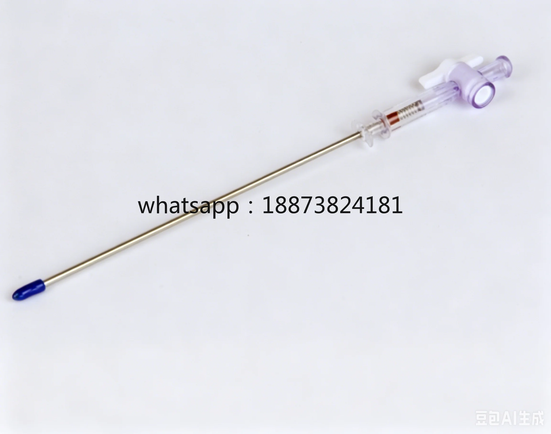 Factory Wholes Medical Grade Single Use Stainless Steel Veress Disposable Surgical Puncture  fast shipping