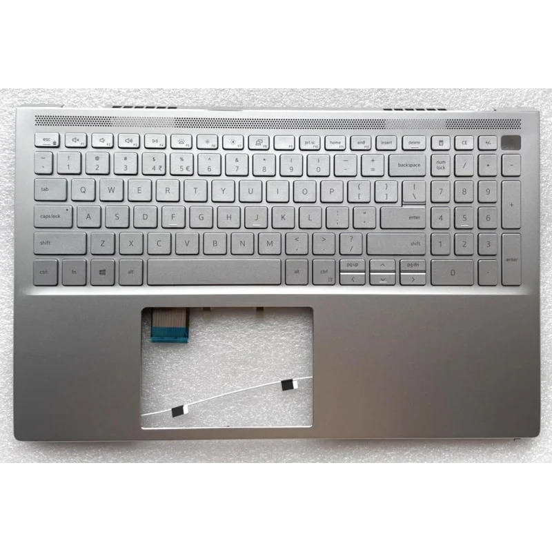 

A+ FY5WK New For Dell Inspiron 7500 7501 Palmrest Upper Case w/US Intl Backlit KB