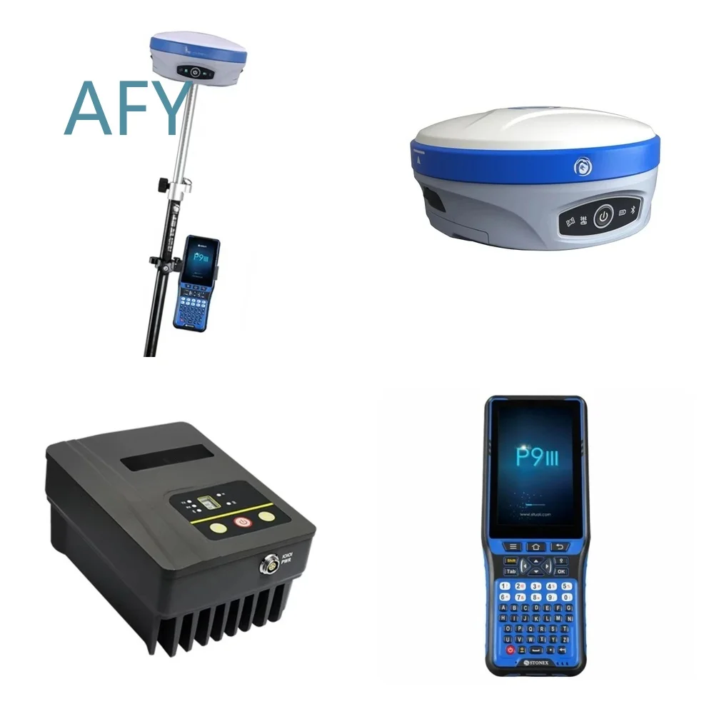 High Precision GNSS RTK Receiver for CHC I73 I83 V90 Plus S9II S3A S1AR GPS Survey Equipment with Dual Frequency Support and