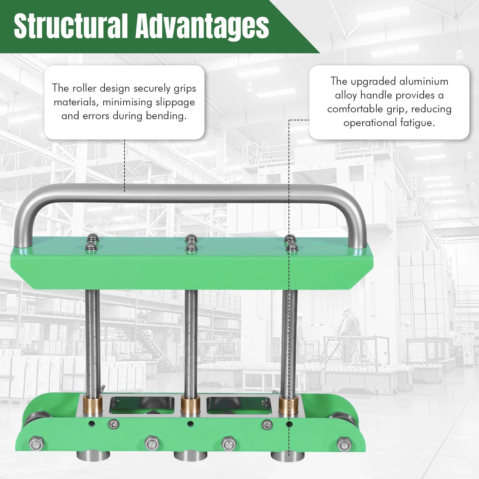 

Sheet Metal Bending Machine Wear Resist Plate Folding Machine Drip Folding Tool For Rain Diverter & Making Folding Edges