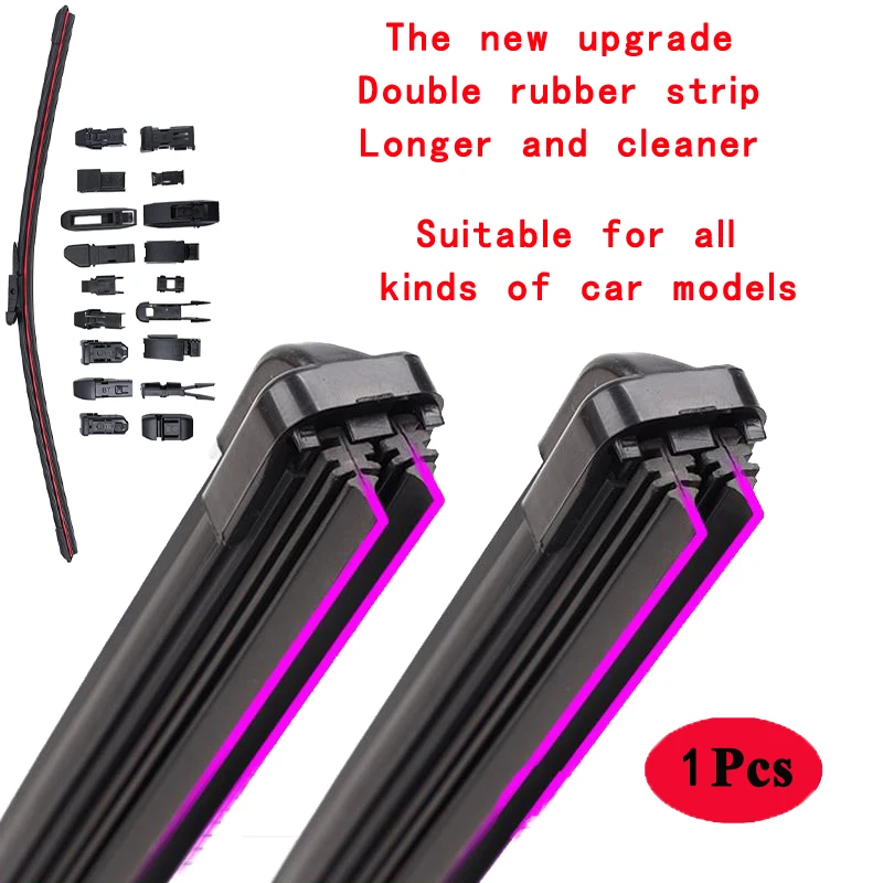 

For Citroen C1 MK1 2005~2014 Front Windscreen Windshield Wipers Car Accessories 2006 2007 2008 2011 2012 2013 Car Wiper Blade