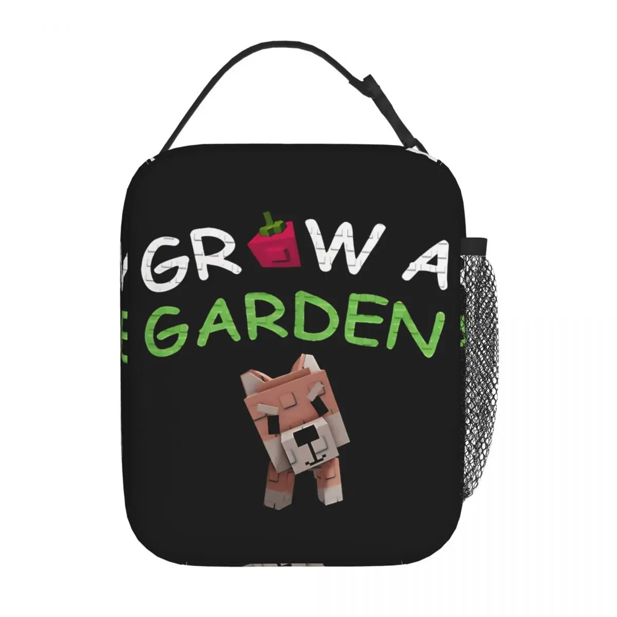 crescer-um-jardim-polegar-jogo-vintage-jardim-verde-isolado-almoco-saco-recipiente-de-refeicao-saco-refrigerador-tote-lancheira-sacos-de-armazenamento-de-alimentos