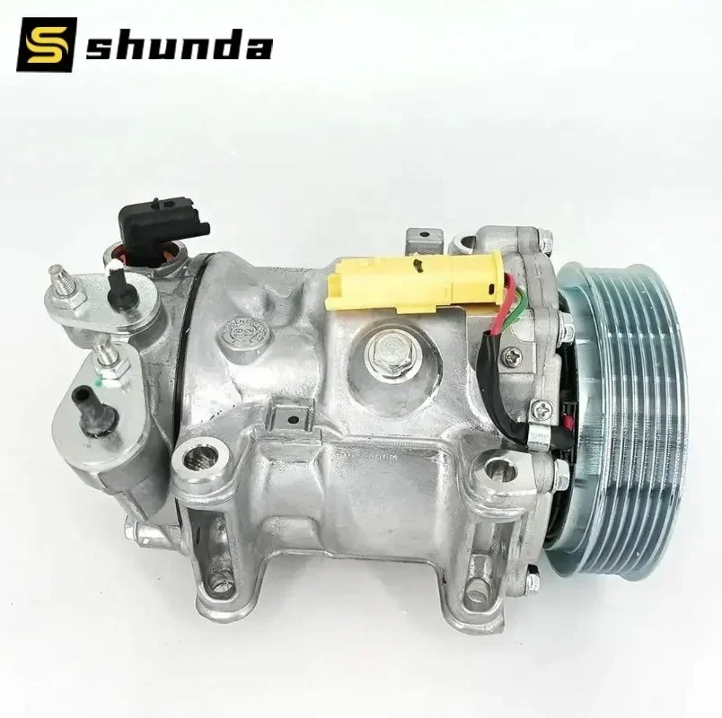 648702 648779 9648238480 WXPG001 Car air conditioning compressor 7C16 Peugeot 407 Citroen C5 II III 2.0L 2.3L