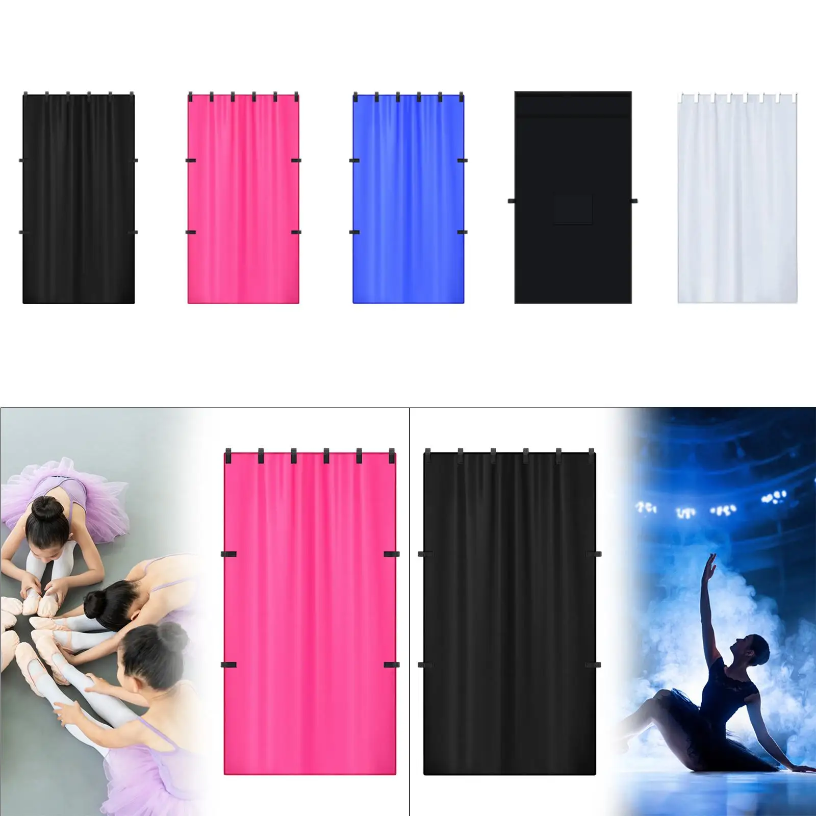 Privacy Curtain for Dance Bag Dancer Changing Curtain for Boat Photographing