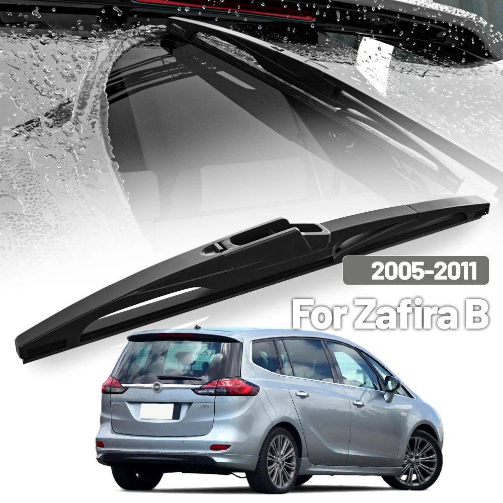 Für Opel Zafira B 2005-2011 2007 2008 2009 2010 Heckscheibenwischer Heckklappenfensterwischer Zubehör 14 Zoll