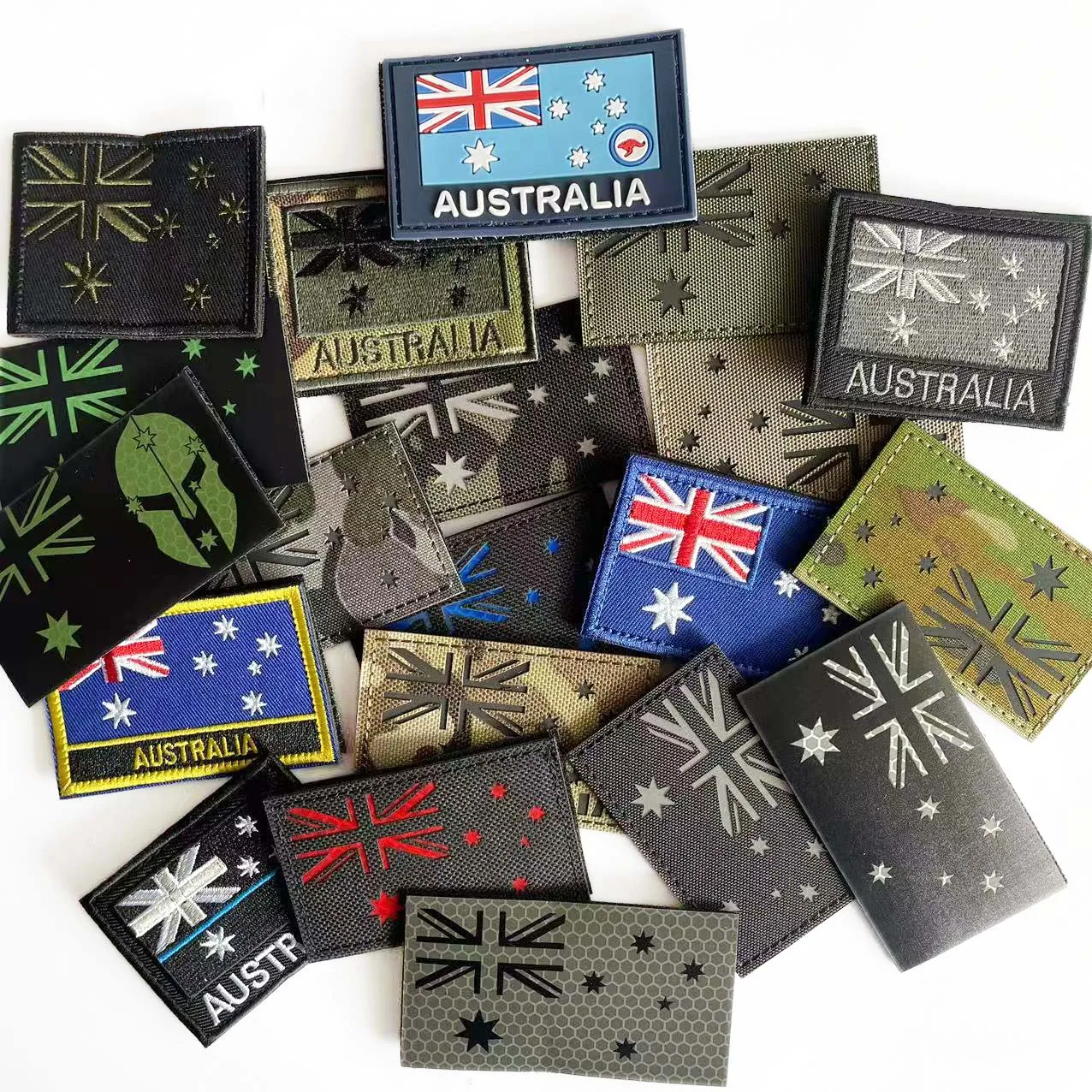 Australian Flag Patch Fabric A - đánh giá và giá Embroidery In Australia