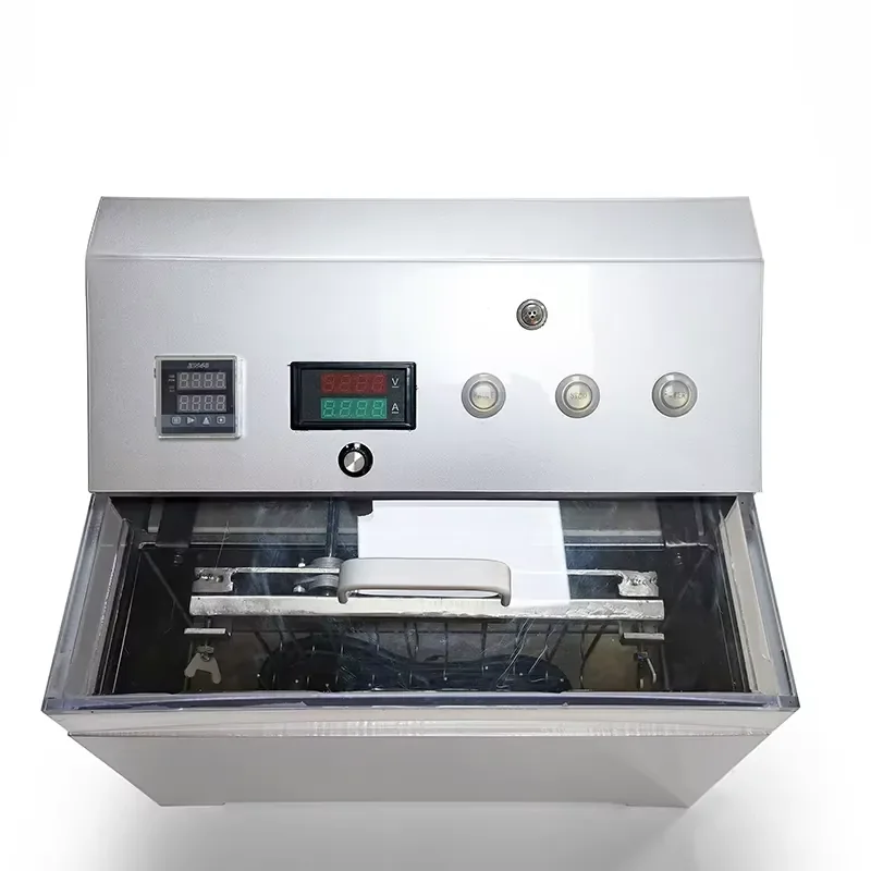 Good Quality High Stility Polisher Equipment Gold Silver Copper Metal Jewelry Por Electrotic Polishing hine