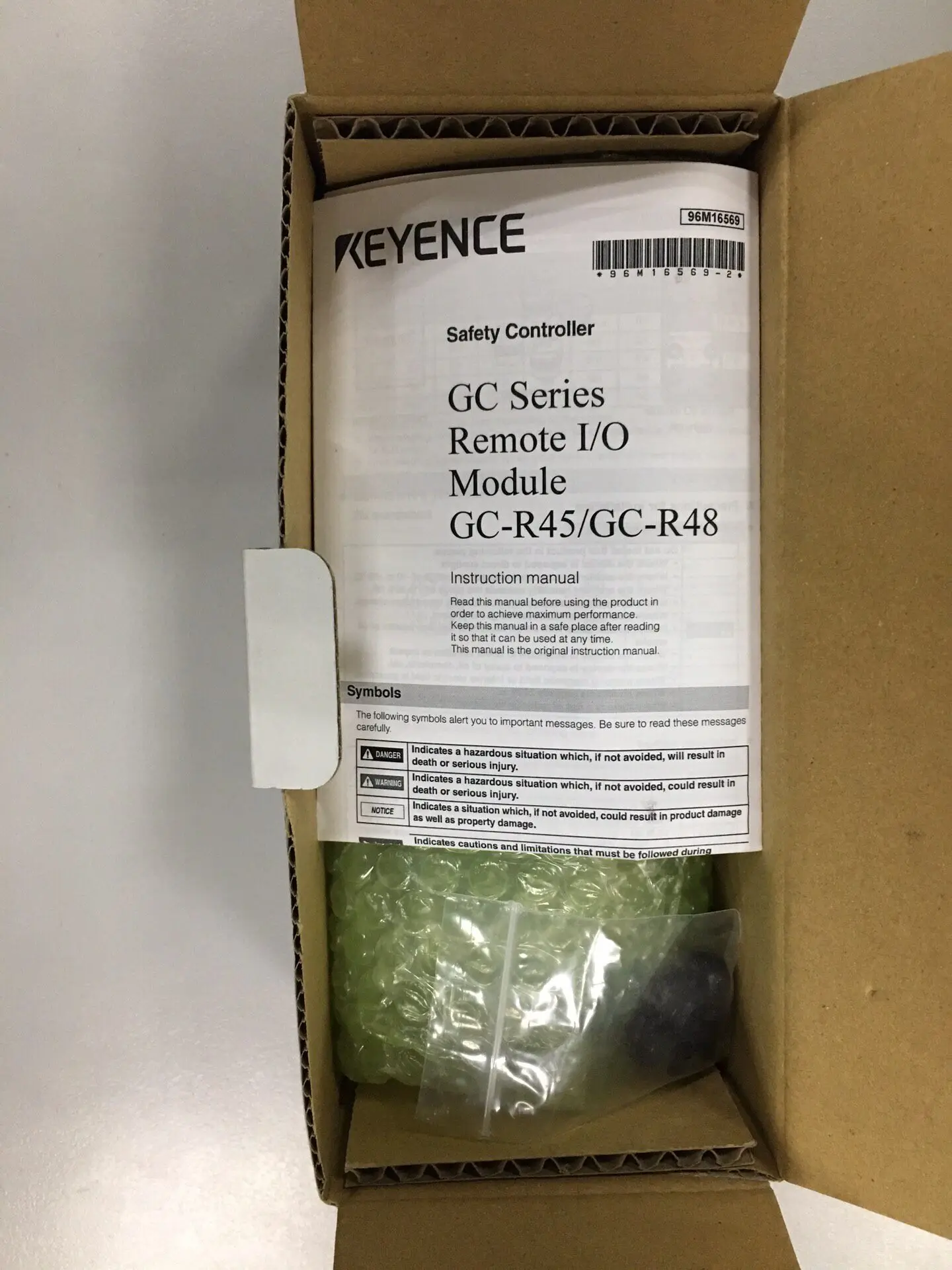 KEYENCE Remote I/O Module Controller GC-R45