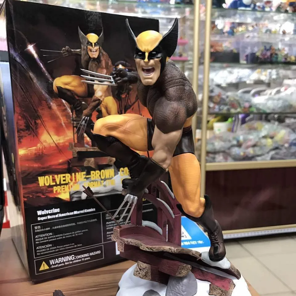 marvel-x-men-wolverine-statue-10inch-scene-diorama-figure-with-replaceable-head-parts-hero-model-collectible-display-gift