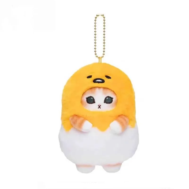 Cartoon Hallo Kitty Gudetama Kero Kero Keroppi Kawaii Plüsch Spielzeug Rucksack Anhänger Puppe Zubehör Dekoration Kind Weihnachten Geschenk