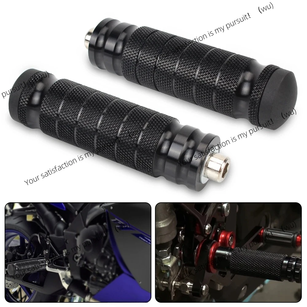 

Pedal of the Rear Seat Motorcycle Rearset Footrests Foot Rest Pegs Foot Rests Motorbike Rear Footpegs Thread Rear Set Pedals