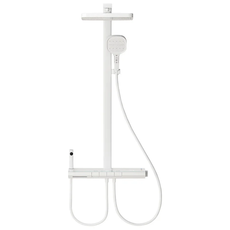 

Shower set, high-end household, bath shower, hotel bathroom, constant temperature.
